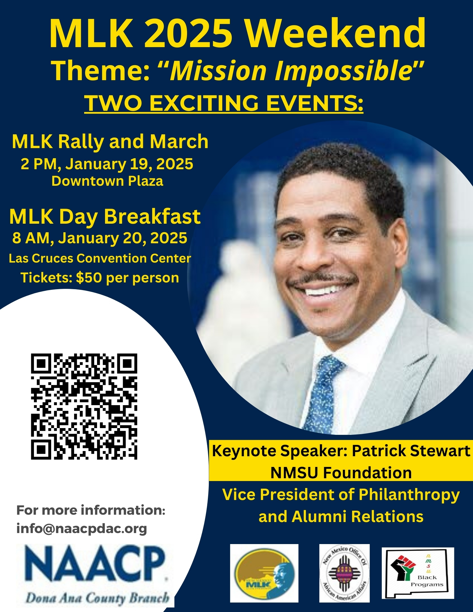 MLK 2025 Weekend Flyer